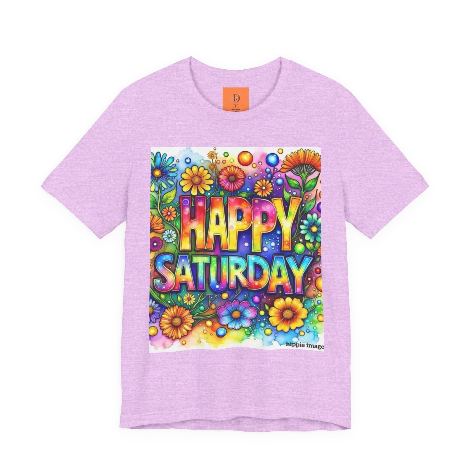 Happy Saturday Floral Tee